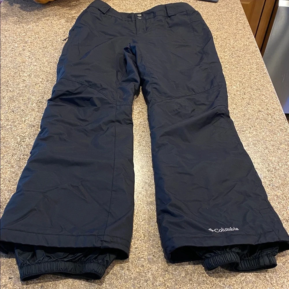 Columbia Snow Pants M Short Artic Trip Pant Black Insulated Women’s